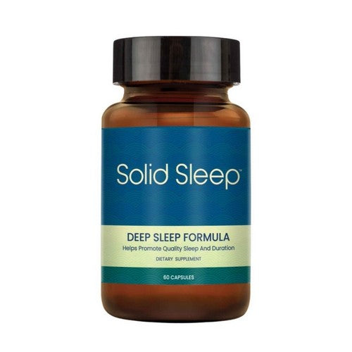 Deep Sleep Formula 60 Caps by Solid Sleep