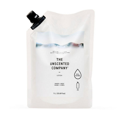 Hand And Body Lotion Refill 1 Liter by The Unscented Company