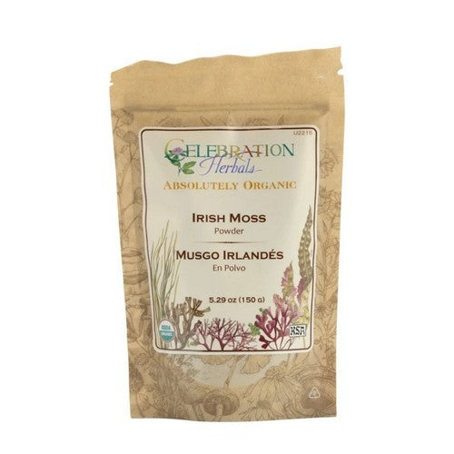 Organic Irish Moss Sea Moss Powder 16 Oz by Celebration Herbals