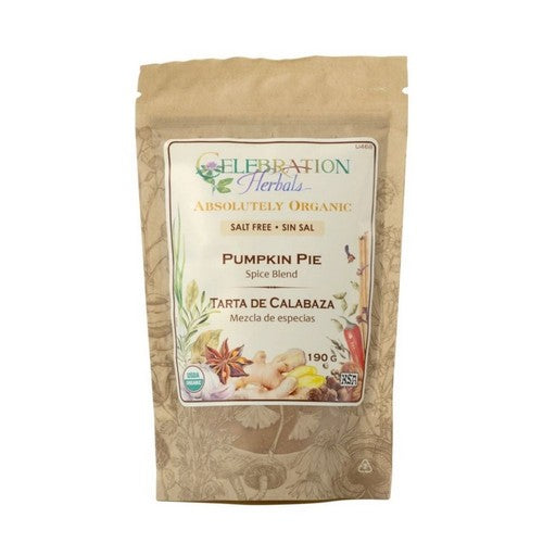 Pumpkin Pie Spice Blend Salt 16 Oz by Celebration Herbals