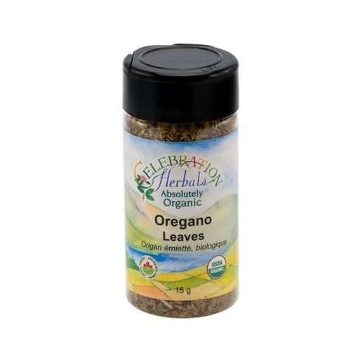 Oregano Leaf Cut Small 0.63 Oz by Celebration Herbals
