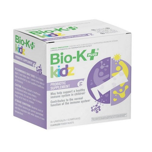 Kidz Probiotic Powder Stick 28 Count by Bio-kPlus