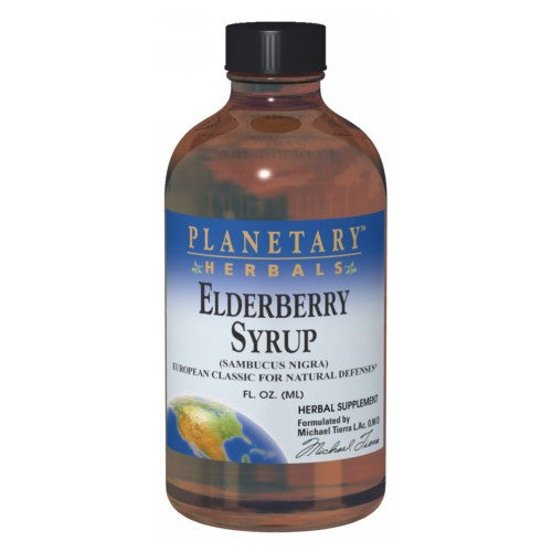 Elderberry Syrup 2 fl oz by Planetary Herbals