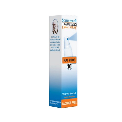 Nat Phos 6X Acid Neutraliser 30 Ml by Schuessler Tissue Salts