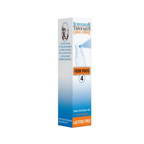 Ferr Phos 6X First Aid Spray 30 Ml by Schuessler Tissue Salts