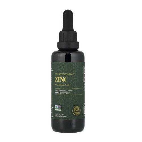 Global Healing Microsomal Zinc 2 Oz by Global Healing Center