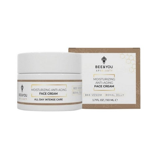 Anti Aging Bee Venom Face Cream 1.7 Oz by Bee & You