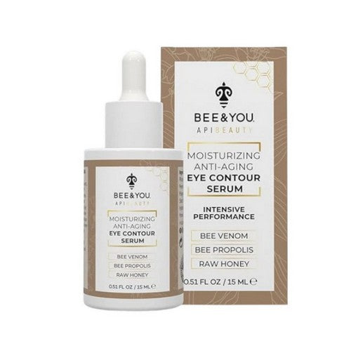 Anti Aging Bee Venom Eye Contour Serum 0.51 Oz by Bee & You