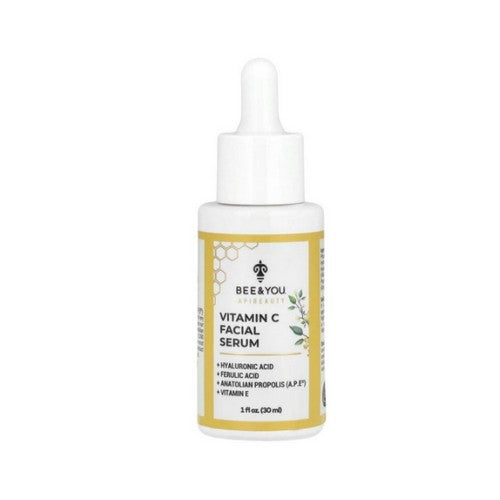 Vitamin C Facial Serum 1 Oz by Bee & You