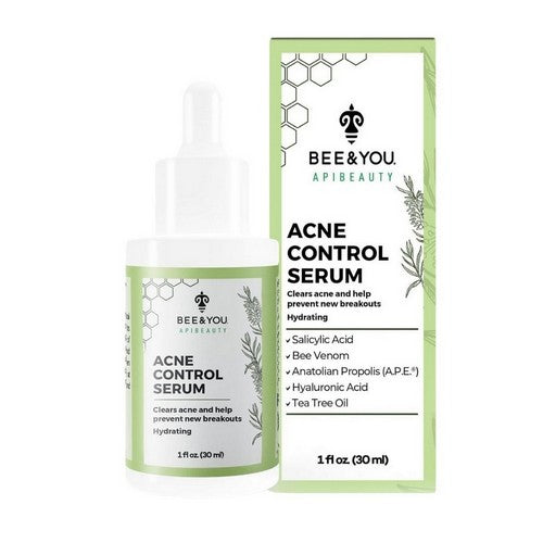 Acne Control Serum 1 Oz by Bee & You