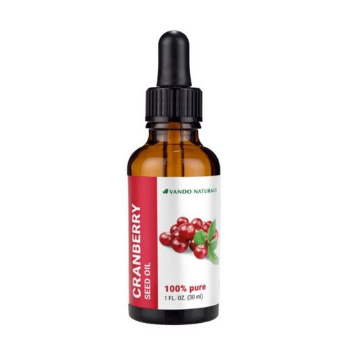 Organic Cranberry Seed Oil 1 Oz by Vando Naturals