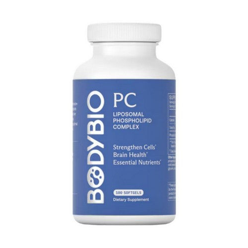 PC Liposomal Phospholipid Complex 100 Softgels by BodyBio