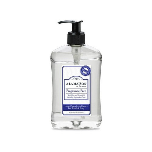 Fragrance Free Liquid Soap 16.9 Oz by A La Maison