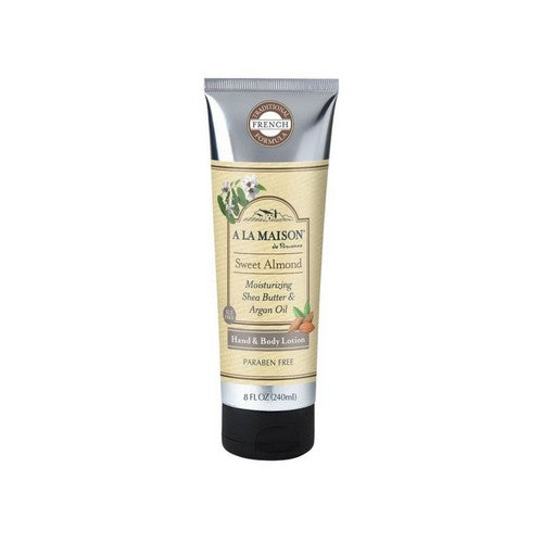 Sweet Almond Hand And Body Lotion 8 Oz by A La Maison