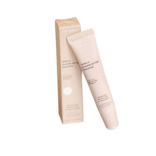 Enhanced Protection Lip Treatment Vanilla Almond Butter Smoothie 1 Count by ESW Beauty