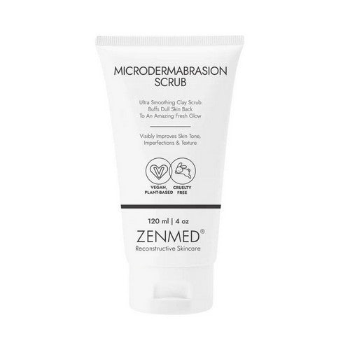 Microdermabrasion Scrub 4 Oz by ZenMed
