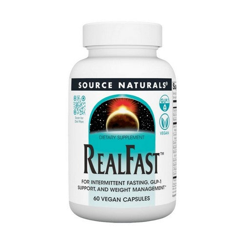 Source Naturals RealFast 60 Capsules by Source Naturals