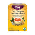 Organic Cozy Cardamon Immune Plus Sleep Tea 16 Bags by Yogi