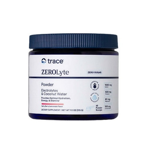 Zerolyte Canister Salty Berry Lemonade 11.1 Oz by Trace Minerals