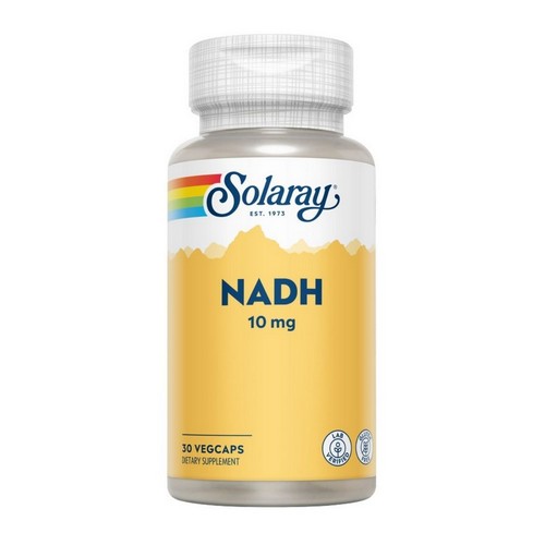 NADH 30 Veg Caps by Solaray