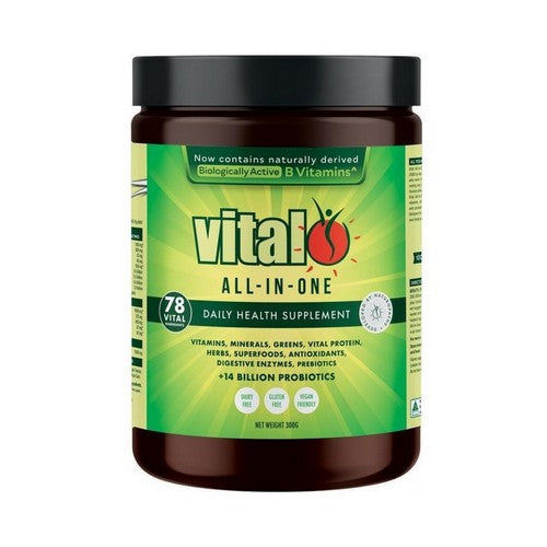 All In One Greens Powder 300 Grams by Vital