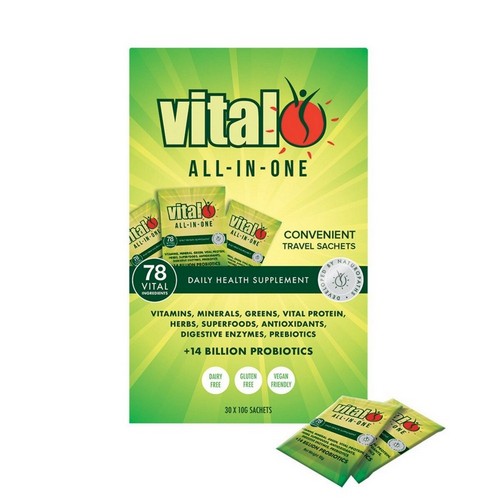 All In One Greens Daily Health 30 Pack by Vital