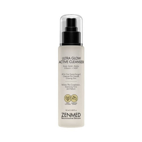 Ultra Glow Active Cleanser 5.28 Oz by ZenMed