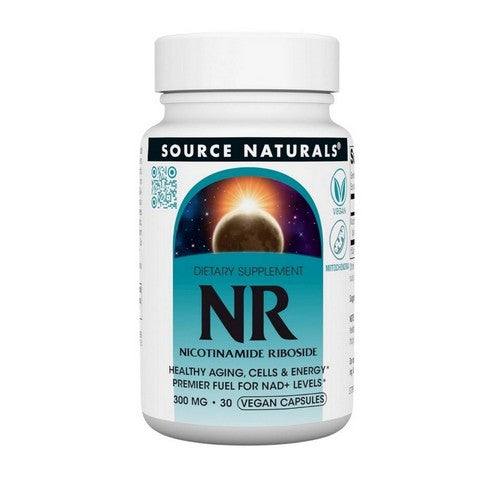 Nictotinamide Riboside 30 Veg Caps by Source Naturals