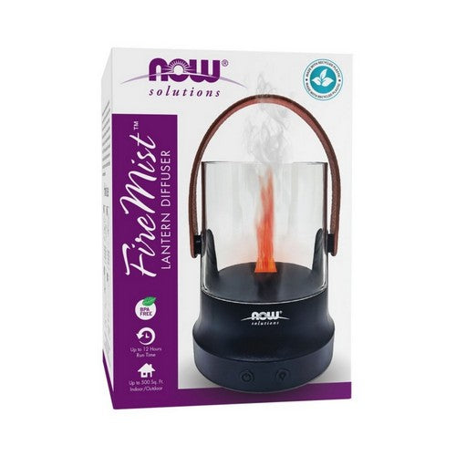 FireMist Lantern Rechargeable Diffuser 1 Count by Now Foods