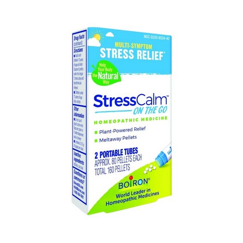 StressCalm On the Go Multi-Symptom Stress Relief 160 Count by Boiron
