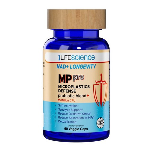 MP Pro Microplastic Defense 60 Veggie Caps by 1Lifescience
