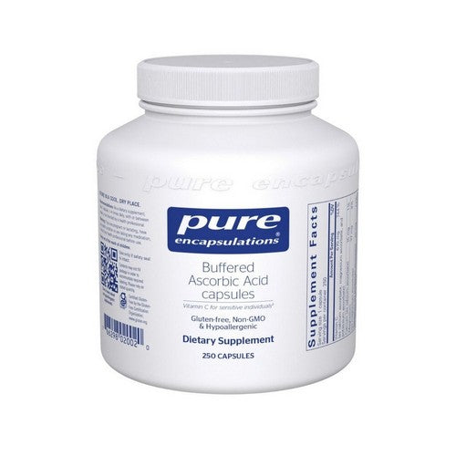 Buffered Ascorbic Acid 250 Caps by Pure