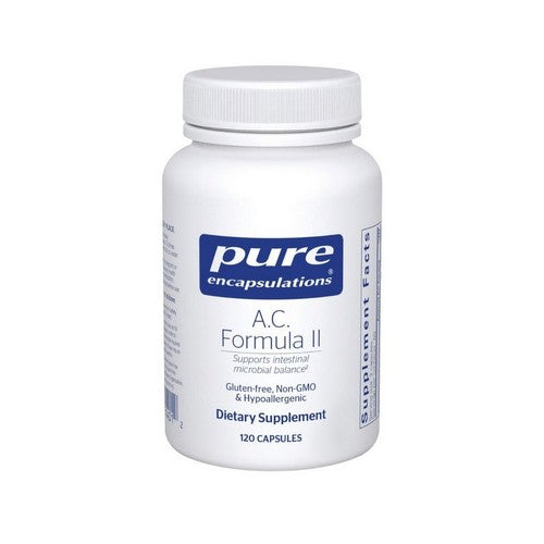 A.C. Formula II 120 Caps by Pure
