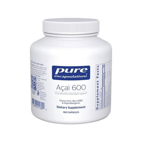 Acai 600 180 Caps by Pure