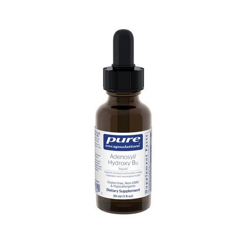Adenosyl/Hydroxyl-B12 Liquid 30 Ml by Pure