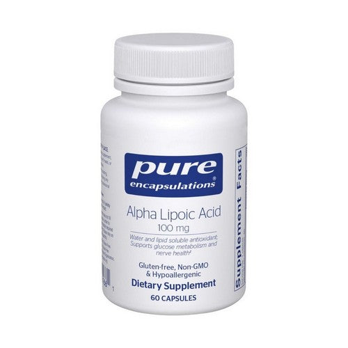 Alpha Lipoic Acid  60 Caps by Pure