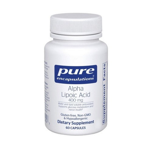 Alpha Lipoic Acid  60 Caps by Pure