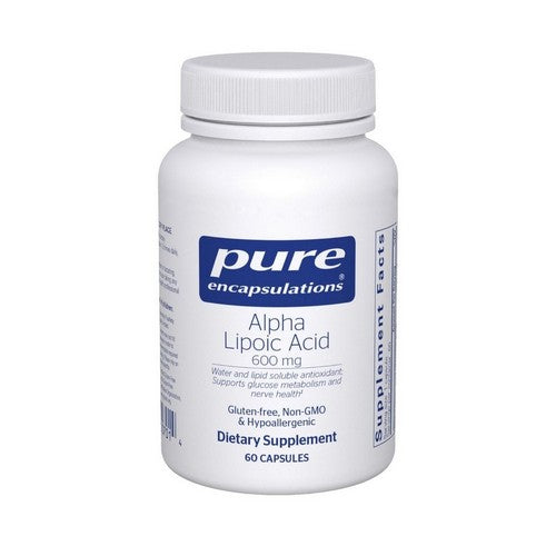 Alpha Lipoic Acid  60 Caps by Pure