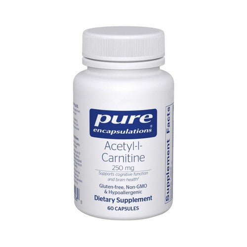 Acetyl-L-Carnitine 60 Caps by Pure