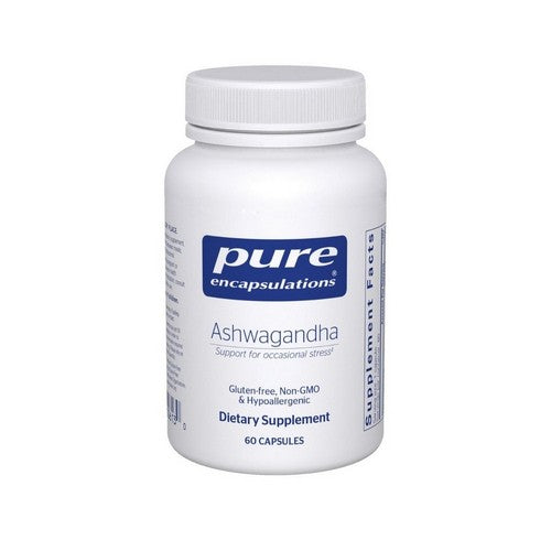 Ashwagandha 60 Caps by Pure