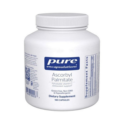 Ascorbyl Palmitate 180 Caps by Pure