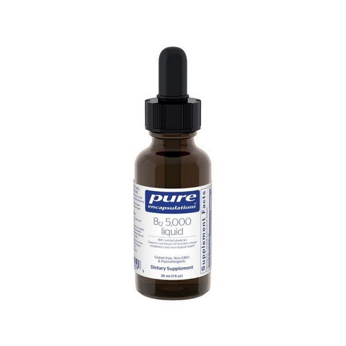 B12 5000 Liquid 30 Ml by Pure