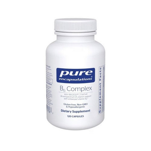 B6 Complex 120 Caps by Pure