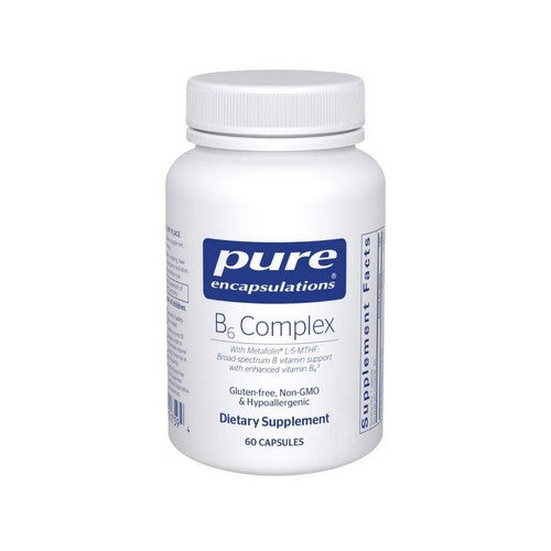 B6 Complex 60 Caps by Pure