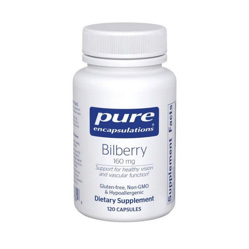 Bilberry  120 Caps by Pure