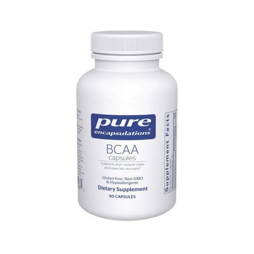BCAA Capsules 90 Caps by Pure