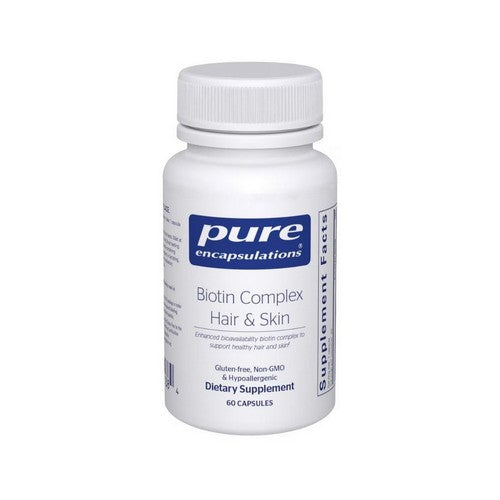 Biotin Complex Hair & Skin 60 Caps by Pure