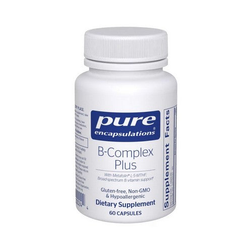 B-Complex Plus 60 Caps by Pure
