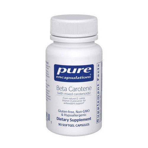 Beta Carotene 90 Caps by Pure