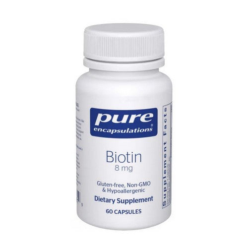 Biotin  60 Caps by Pure